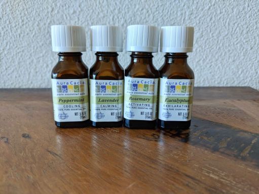 essential oils for migraines