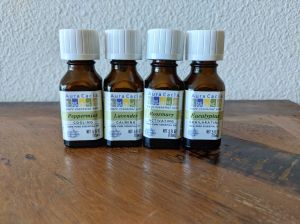essential oils for migraines