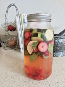 infused water recipe