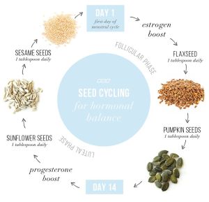 seed cycling hormonal balance