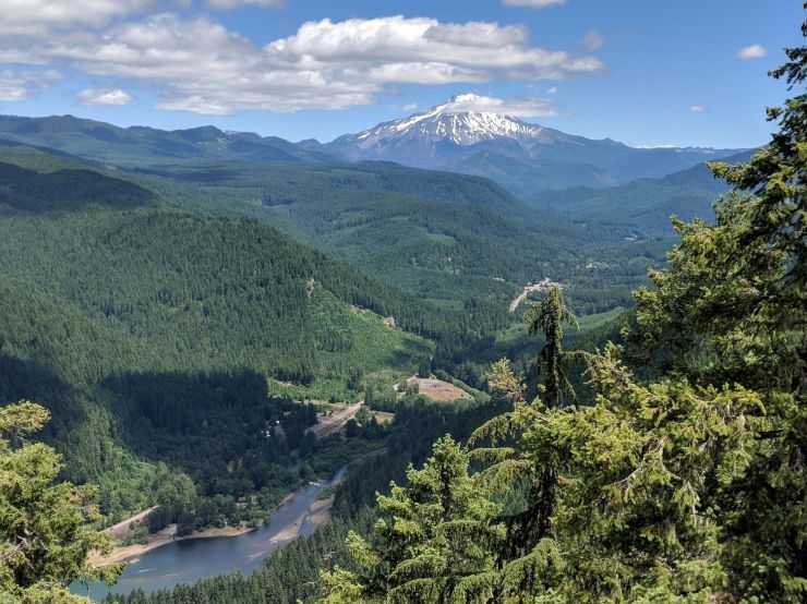 mount jefferson oregon