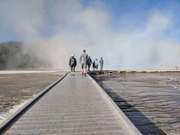yellowstone family trip