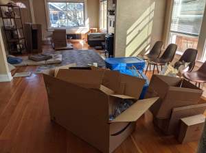 moving during coronavirus