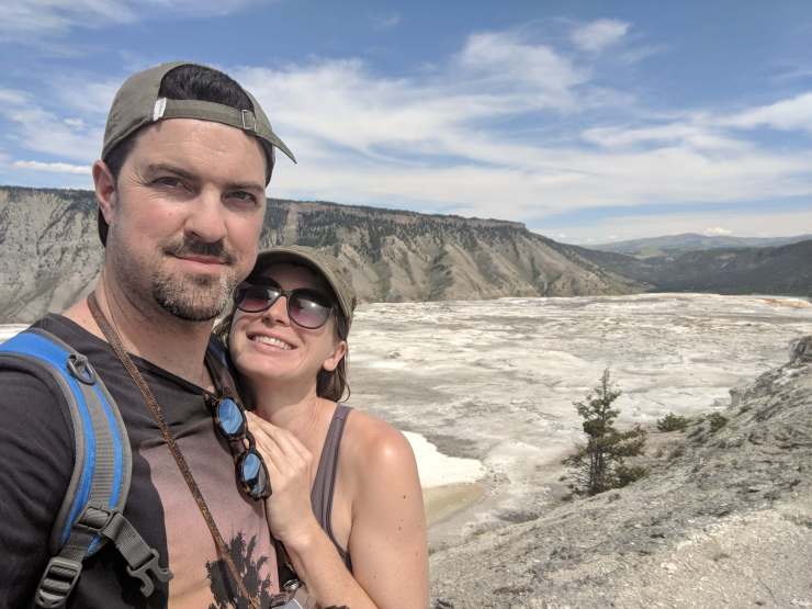 romantic yellowstone trip