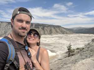 romantic yellowstone trip