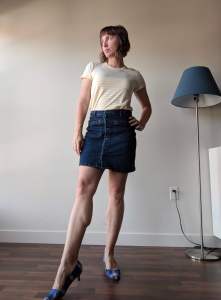 feeling cute during quarantine