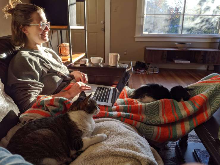 work from home quarantine