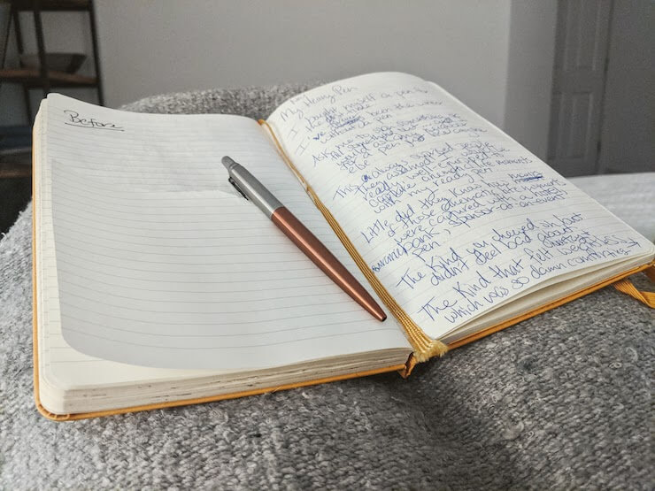 writing for yourself