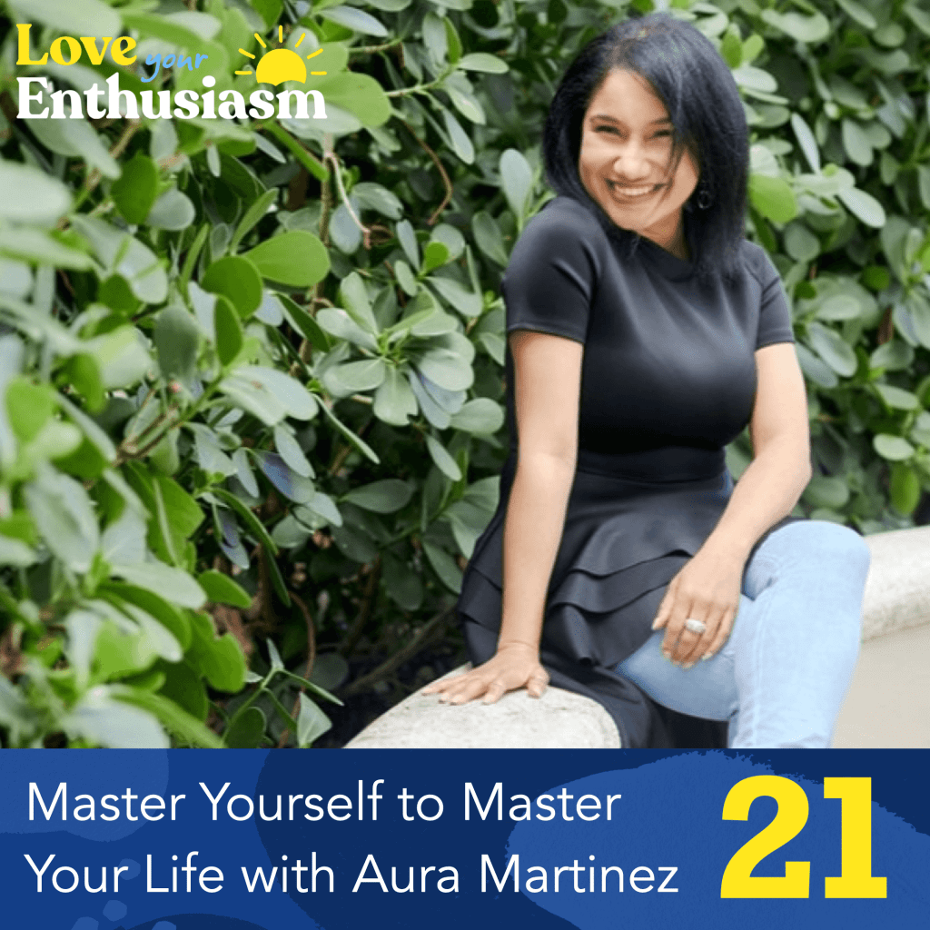 love your enthusiasm aura martinez