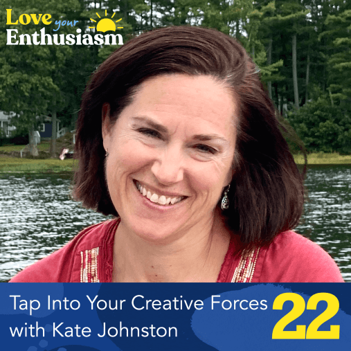 love your enthusiasm kate johnston