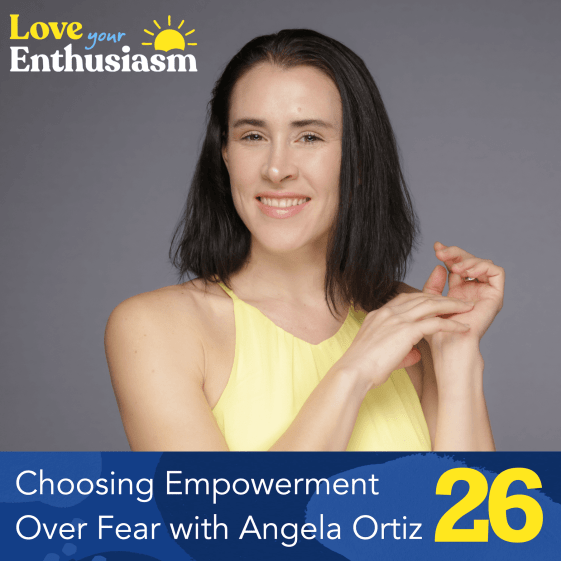 love your enthusiasm angela ortiz