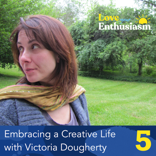 love your enthusiasm victoria dougherty