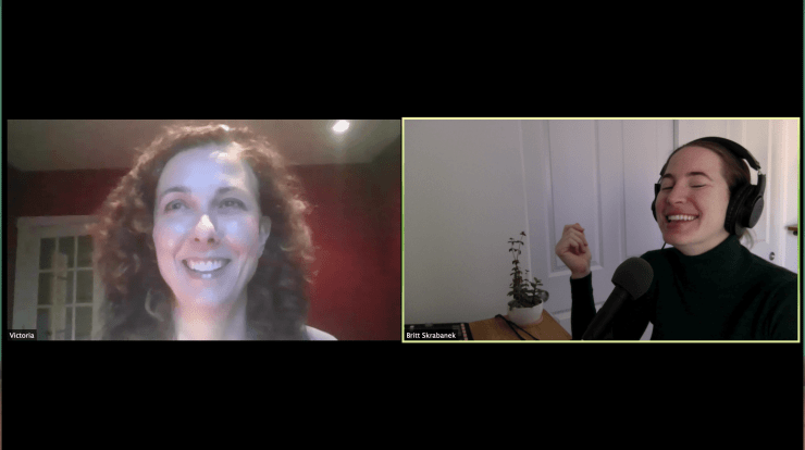 love your enthusiasm britt skrabanek