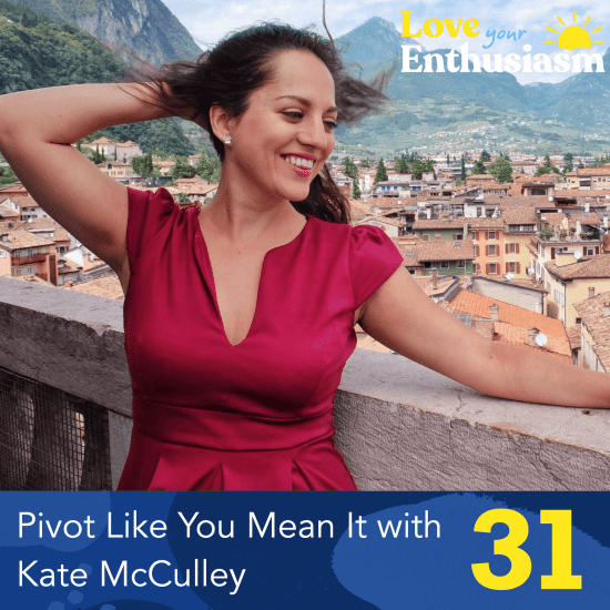 love your enthusiasm kate mcculley